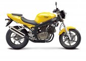 2009 Hyosung GT 125 photo